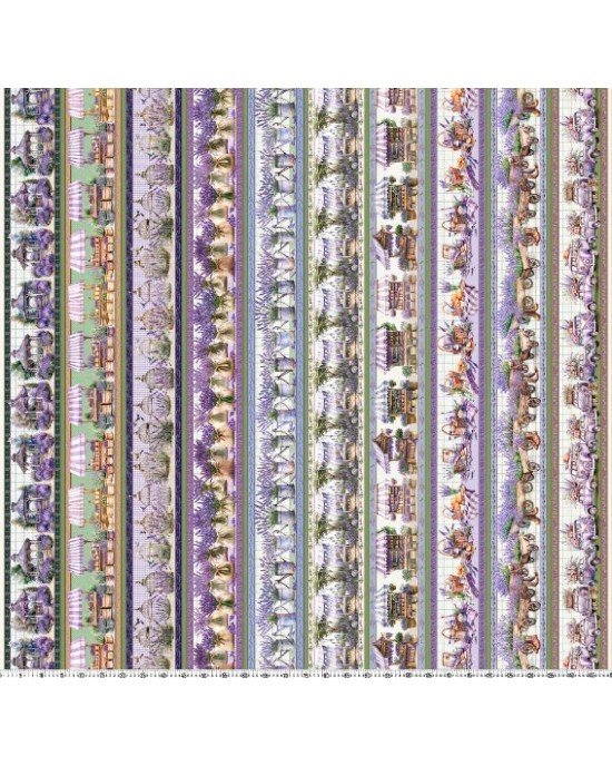 Barrado Lavanda Cor 02 - (Est. Digital) 